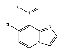 Imidazo[1,2-a]pyridine, 7-chloro-8-nitro- Struktur