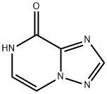 7H-[1,2,4]Triazolo[1,5-a]pyrazin-8-one Struktur