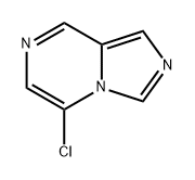 5-chloroimidazo[1,5-a]pyrazine Struktur