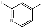 Pyridine, 4-fluoro-2-iodo- Struktur