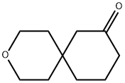 3-Oxaspiro[5.5]undecan-8-one Struktur