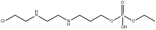 Cyclophosphamide Related Compound D Monoethyl ester Struktur