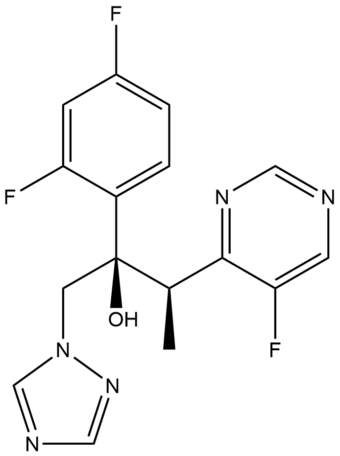 伏立康唑雜質(zhì)8 結(jié)構(gòu)式