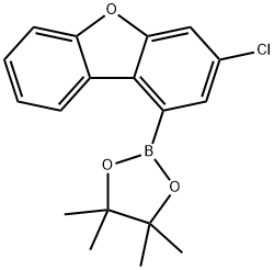 3-Chloro-1-(4,4,5,5-tetramethyl-1,3,2-dioxaborolan-2-yl)dibenzofuran