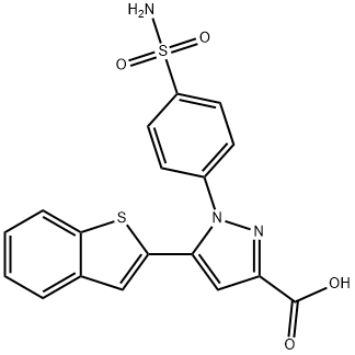 化合物 COX-2/5-LOX-IN-2 結(jié)構(gòu)式