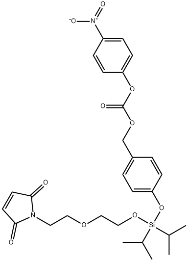 Mal-PEG(2)-DipSi-PHB-PNP Struktur