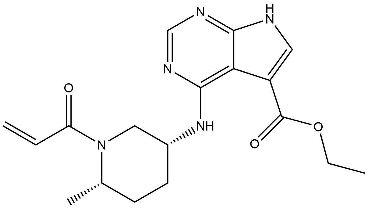 Ritlecitinib Impurity 47 Struktur