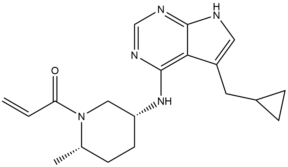 Ritlecitinib Impurity 22 Struktur