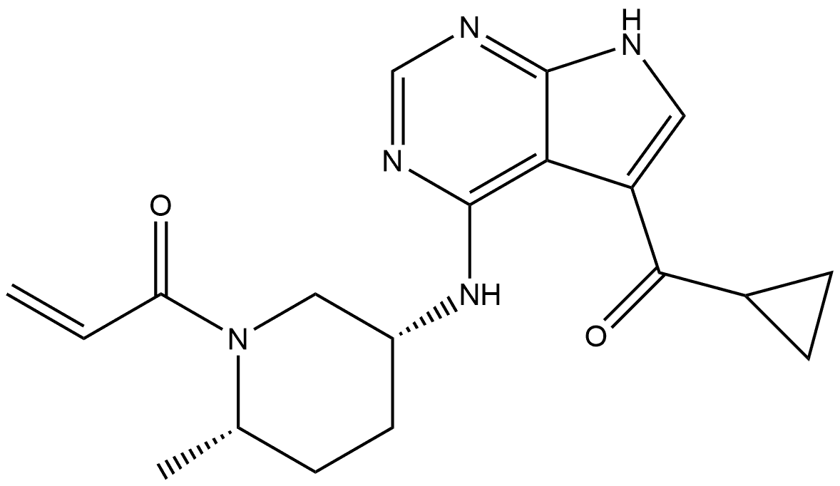 Ritlecitinib Impurity 40 Struktur