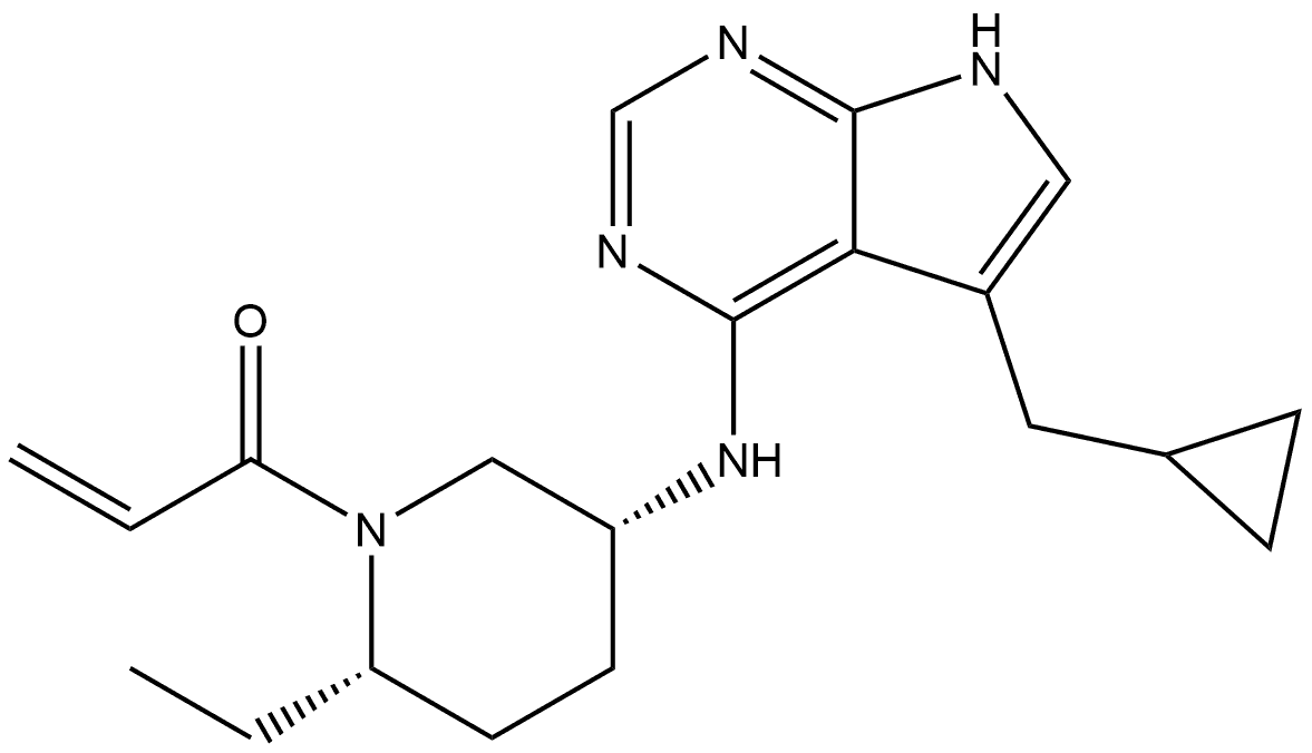 Ritlecitinib Impurity 25 Struktur