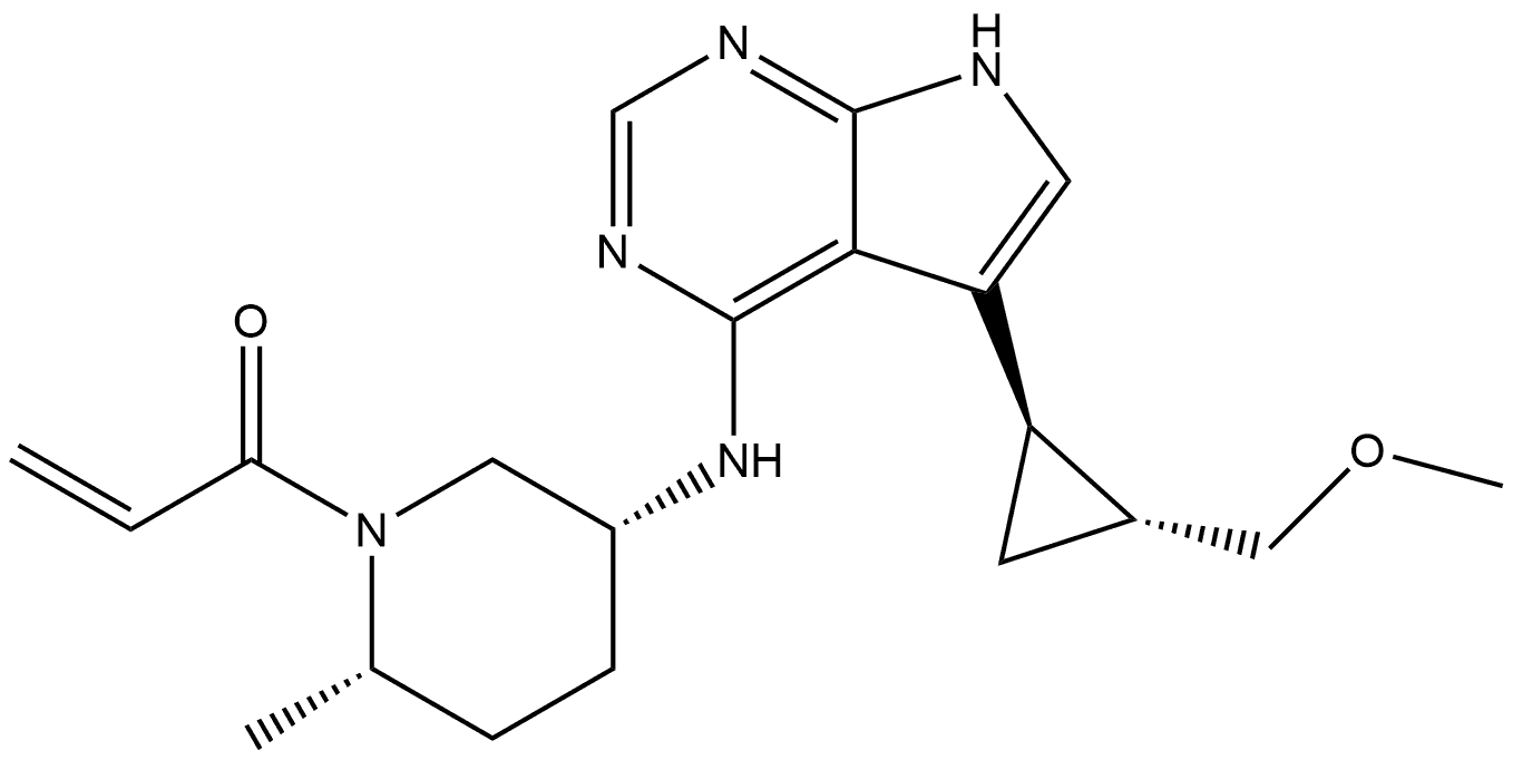 Ritlecitinib Impurity 42 Struktur