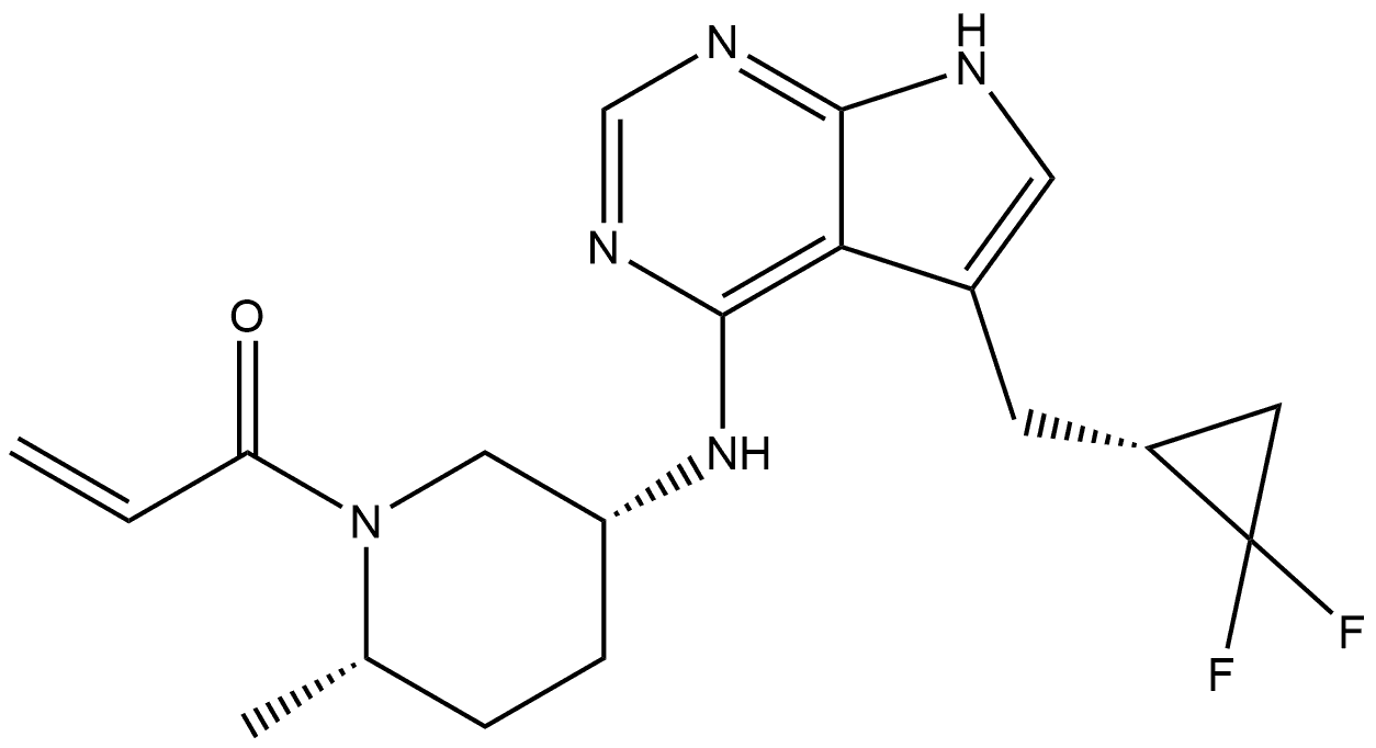 Ritlecitinib Impurity 59 Struktur