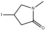 2-Pyrrolidinone, 4-iodo-1-methyl- Struktur