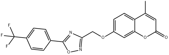 化合物 HCAIX/XII-IN-3 結(jié)構(gòu)式