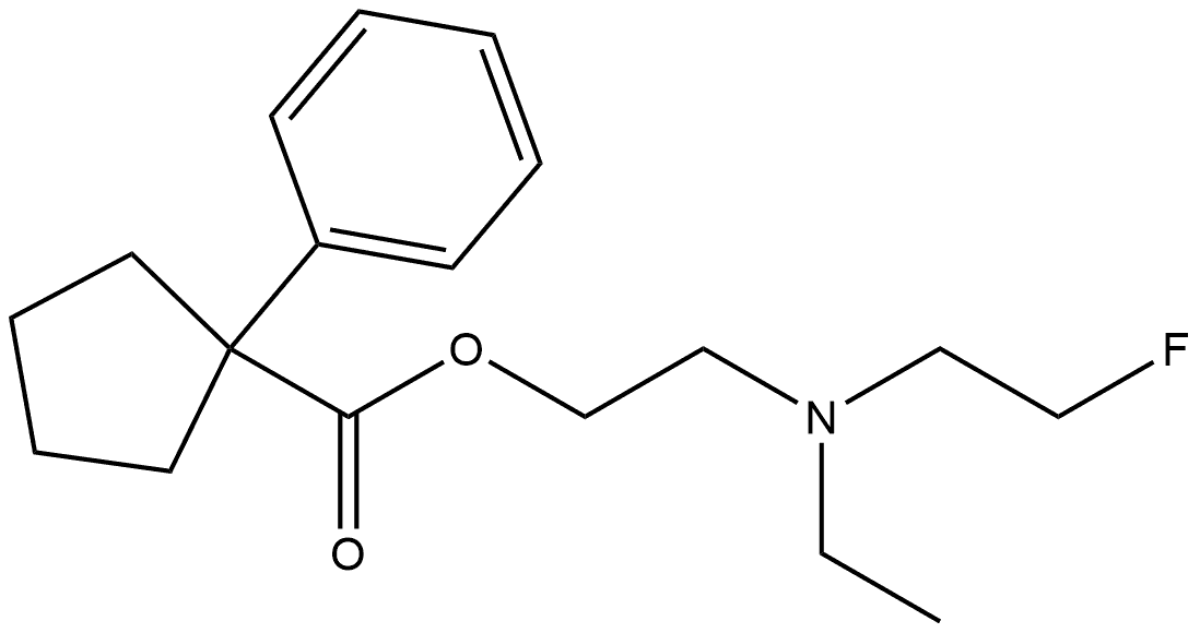 Caramiphen Impurity 31 Struktur