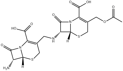 Cefazolin Impurity 4 (Dimeric 7-ACA), 2416213-67-5, 結(jié)構(gòu)式