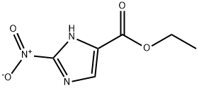 ethyl 2-nitro-1H-imidazole-5-carboxylate Struktur