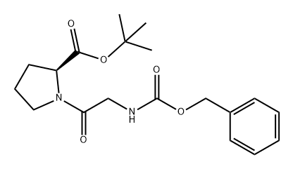 L-Proline, N-[(phenylmethoxy)carbonyl]glycyl-, 1,1-dimethylethyl ester