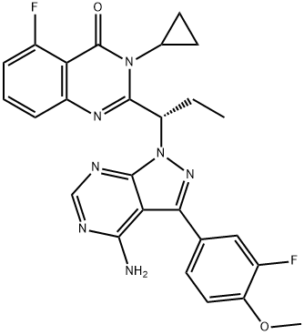 IHMT-PI3Kδ-372 S-isomer Struktur