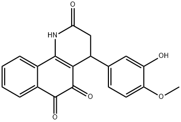 化合物 ANTITUMOR AGENT-57 結(jié)構(gòu)式