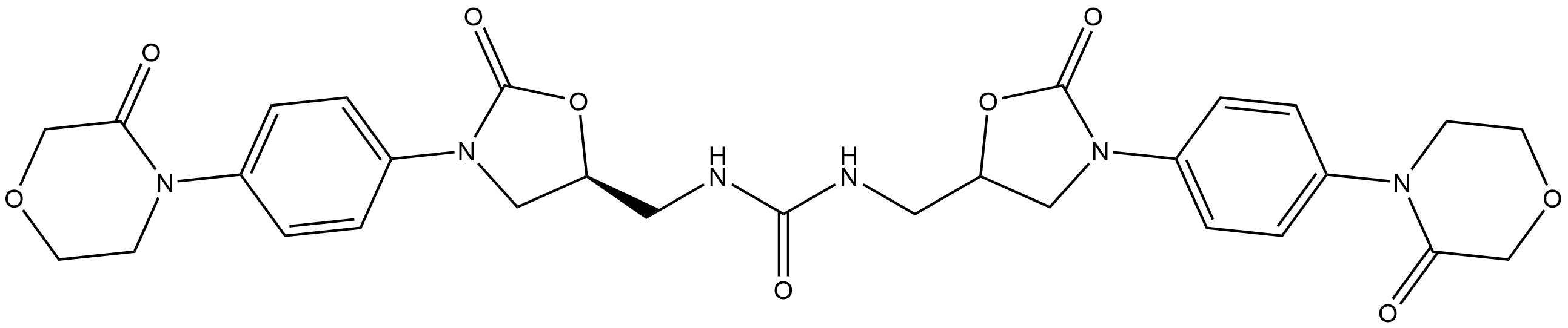 Rivaroxaban Impurity 47 Struktur