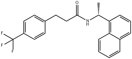 Cinacalcet Hydrochloride iMpuritII Struktur