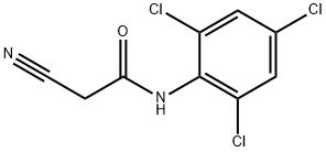 Acetamide, 2-cyano-N-(2,4,6-trichlorophenyl)-