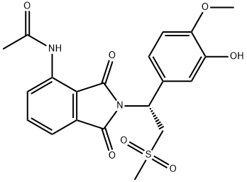 Apremilast Impurity 34 Struktur