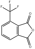 1,3-Isobenzofurandione, 4-(trifluoromethyl)- Struktur