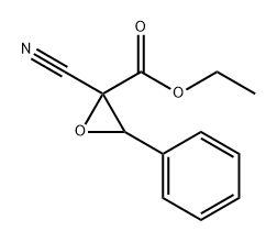 2-Oxiranecarboxylic acid, 2-cyano-3-phenyl-, ethyl ester