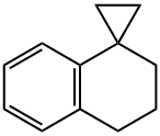 Spiro[cyclopropane-1,1'(2'H)-naphthalene], 3',4'-dihydro- Struktur