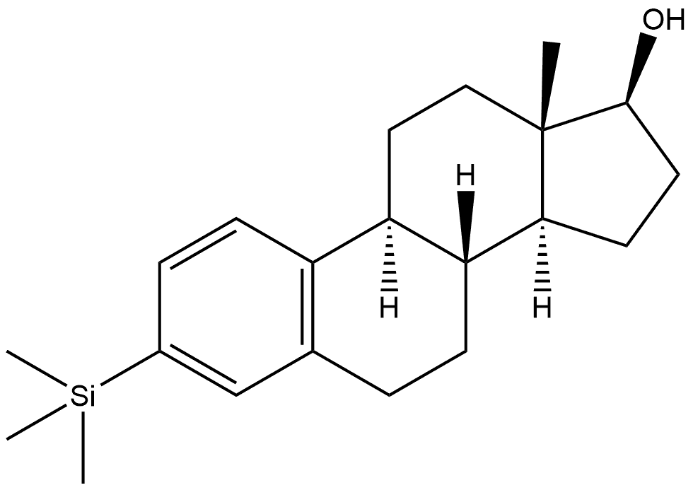 Estra-1,3,5(10)-trien-17-ol, 3-(trimethylsilyl)-, (17β)- (9CI)