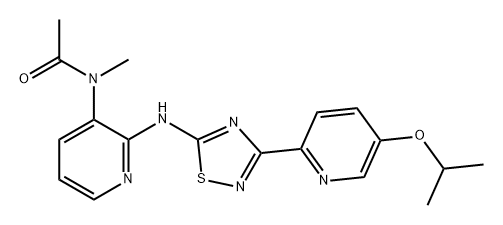 化合物 ANTIPARASITIC AGENT-9 結(jié)構(gòu)式