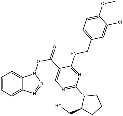 阿伐那非雜質(zhì)64, 2520113-98-6, 結(jié)構(gòu)式