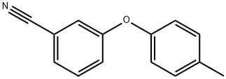 Benzonitrile, 3-(4-methylphenoxy)-