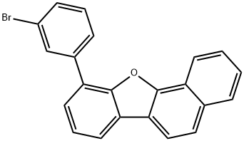 10-(3-bromophenyl)-Benzo[b]naphtho[2,1-d]furan