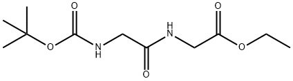 Glycine, N-[(1,1-dimethylethoxy)carbonyl]glycyl-, ethyl ester