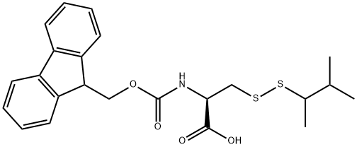 Fmoc-L-Cys(SIT)-OH Struktur