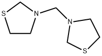 Thiazolidine, 3,3'-methylenebis- Struktur