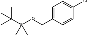 Benzene, 1-chloro-4-[[[(1,1-dimethylethyl)dimethylsilyl]oxy]methyl]-