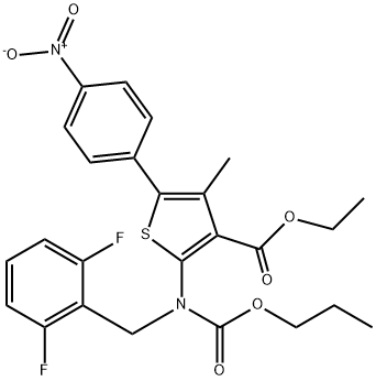 Relugolix Impurity 66 Struktur