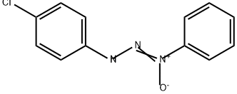 1-Triazene, 3-(4-chlorophenyl)-1-phenyl-, 1-oxide