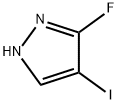 1H-Pyrazole, 3-fluoro-4-iodo- Struktur