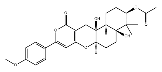 Arisugacin D Struktur