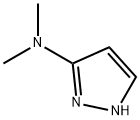 1H-Pyrazol-3-amine, N,N-dimethyl- Struktur