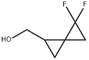 {4,4-difluorospiro[2.2]pentan-1-yl}methanol, Mixture of diastereomers Struktur