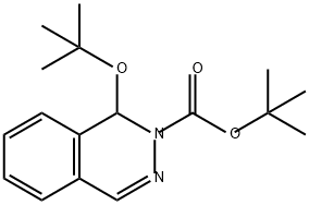 2(1H)-Phthalazinecarboxylic acid, 1-(1,1-dimethylethoxy)-, 1,1-dimethylethyl ester