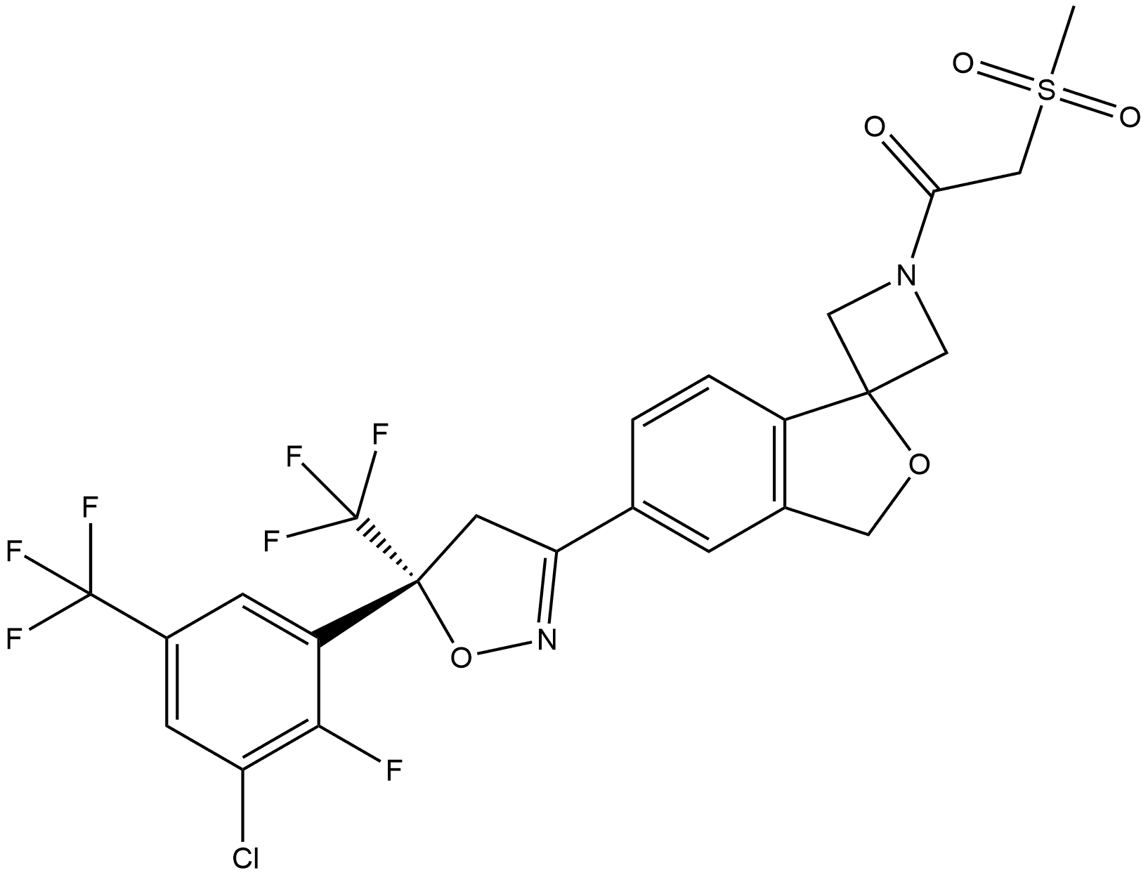 Sarolaner Impurity 38 Structure