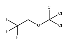 Ethane, 1,1,1-trifluoro-2-(trichloromethoxy)-