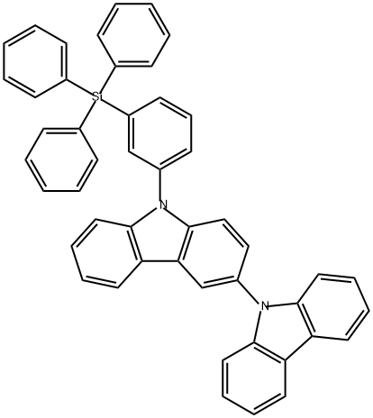 9-[3-(三苯基甲硅烷基)苯基]-3,9